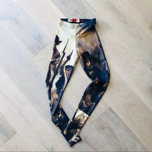 Black milk clothing XS French Revolution Leggings